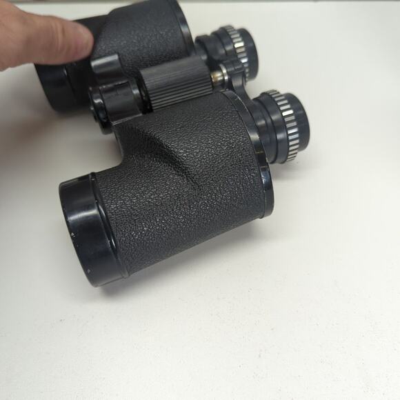 VINTAGE BINOCULARS Cashbox 7X35 Extra Wide Model 437355 - 551ft 1000yrds - Rare - Picture 9 of 13